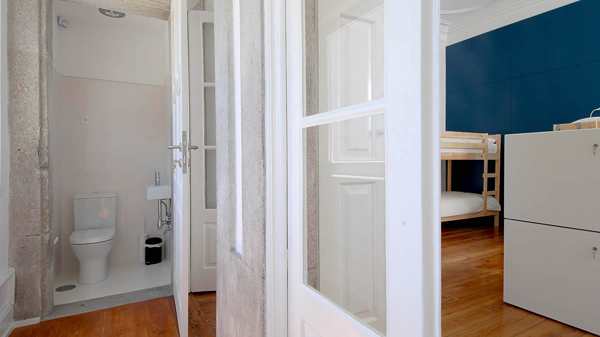 8 Bed Mixed dorms – Garden View 4 8 Bed Mixed dorms - Garden View 4