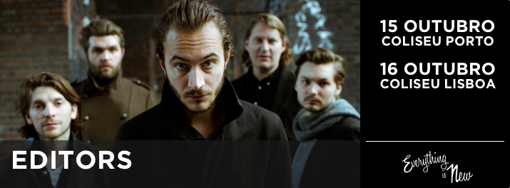 Editors Coliseu 2013