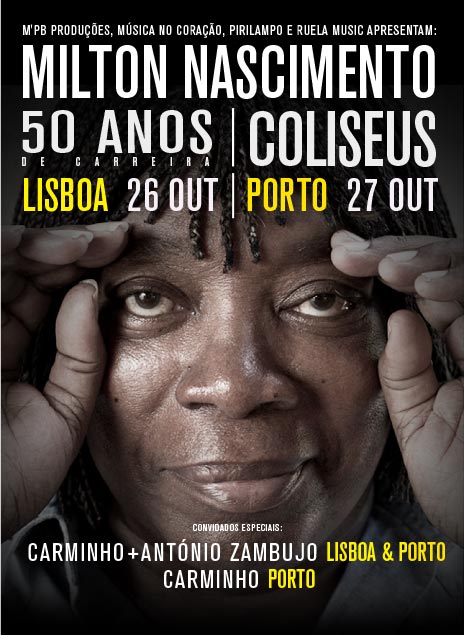 Milton Nascimento Coliseu do Porto 2013