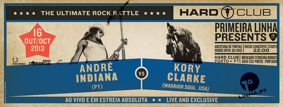 The Ultimate Rock Battle - Hard Club Porto 2013